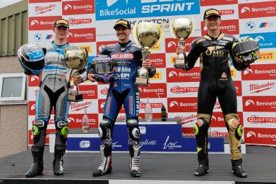 2023 British Superbikes Thruxton Race Results 1 British